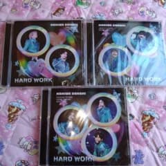 m*i様 NANIWA DANSHi HARD WORK 3枚セットのサムネイル