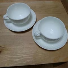 ウェッジウッド　カップ&ソーサー　2客のサムネイル