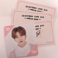 SEVENTEEN CAFE 2021 ジョンハン　カード 4枚セット