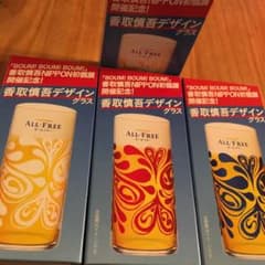 オールフリー 香取慎吾 デザイン グラス 4点+BOXセットのサムネイル