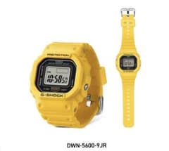CASIO G-SHOCK nano DWN-5600-9JR イエロー 新品 - メルカリ