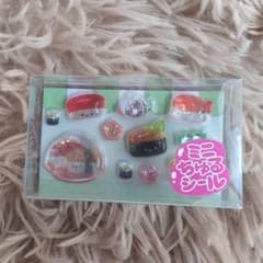 GIGO　ミニちゅるシール　おすしのサムネイル