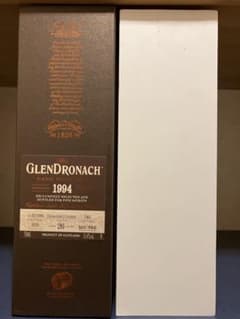 AD グレンドロナック1994 ２６年　イギリス向けシングルカスク AD様専用 グレンドロナック1994 26年 イギリス向けシングルカスク