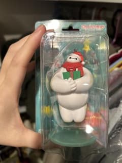 クリスマス ベイマックス フィギュアのサムネイル