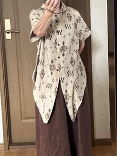 着物リメイク〜夏着物のブラウスのサムネイル
