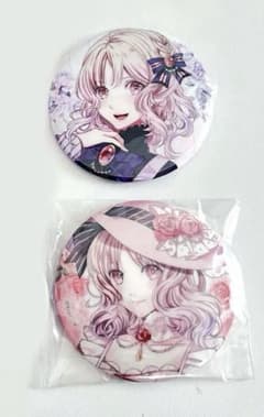 DIABOLIK LOVERS 小森ユイ 缶バッジ 2点セット - メルカリ