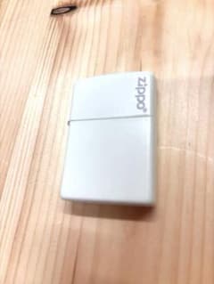 Zippo スリムライター ホワイトのサムネイル