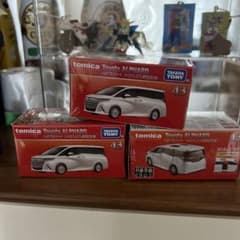 トミカ トヨタ アルファード 1/43 3台セットのサムネイル
