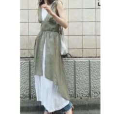 leinwande オーガンジービスチェのサムネイル