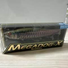 メガドッグ X アロワナ希少メガバスMEGADOG-X限定カラーAROWNA Megabass Megadog-X アロワナ メガバス 限定カラー - メルカリ