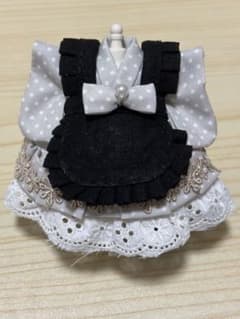 1/12 ドール服 和メイドのサムネイル
