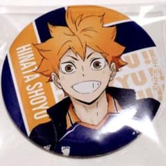 ハイキュー‼︎　アクリルバッジ　日向翔陽　非売品　希少 ハイキュー!! 描き下ろしアクリルスタンド 日向翔陽 TaS10th Ver