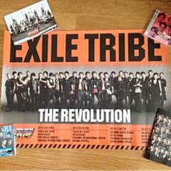 EXILE TRIBE THE REVOLUTIONポスター♡のサムネイル