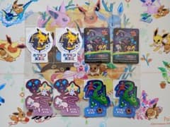 限定】ポケモン天文台 ダイカットステッカー 8枚セット Pokemon