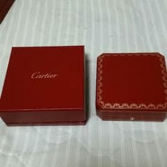 カルティエ　ネックレス　箱のサムネイル