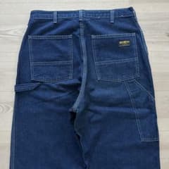60s USA製 OSHKOSH denim painter pants W32 - メルカリ