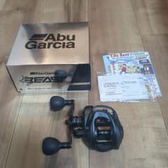 アブガルシア BEAST BST300LP-HS-L ビースト300LP 左巻き アブガルシア BEAST BST300LP-HS-L ビースト300LP 左巻き - メルカリ