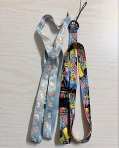 ネックストラップ 2本セットのサムネイル