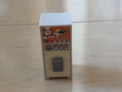 レトロ自動販売機 ミニチュア ホットスナックのサムネイル