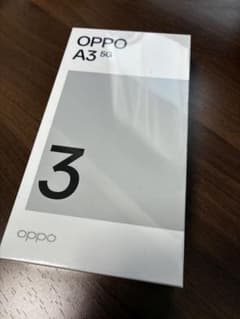 OPPO A3 5G 本体 未使用 ブラックのサムネイル