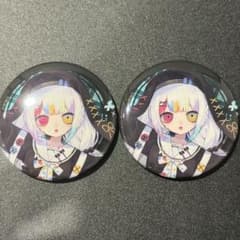 魔法少女ノ魔女裁判 まのさば 制服風コーデ 缶バッジ 城ヶ崎ノア