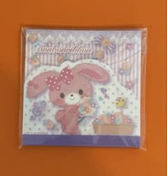 平成レトロ♡サンリオ ぼんぼんりぼん メモ帳のサムネイル
