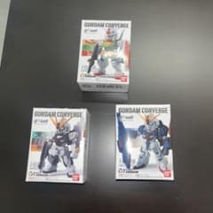 ガンダム　コンバージ　セブンイレブン限定　3体　+ 百式のサムネイル