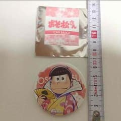 おそ松さん 桜柄 トレーディング缶バッチのサムネイル
