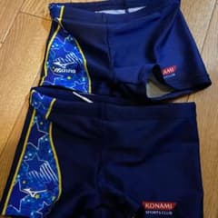 専用です。コナミ水着　男の子用130センチのみのサムネイル