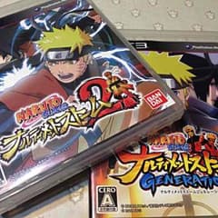 NARUTO ナルティメットストーム2 & ナルティメットジェネレーションのサムネイル
