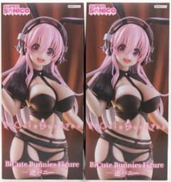 すーぱーそに子 BiCute Bunnies Figure 逆バニー 2点セット - メルカリ
