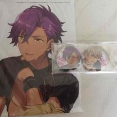 【値下げ】あんスタ ポスターと缶バッチセットのサムネイル