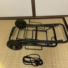 Thumbnail of 折りたたみ式 キャリーカート ブラック
