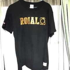 2枚セット！ROIAL Tシャツ黒×白のサムネイル