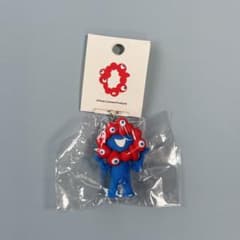 ミャクミャク♡PVCマスコット♡A♡キーホルダー♡未開封のサムネイル