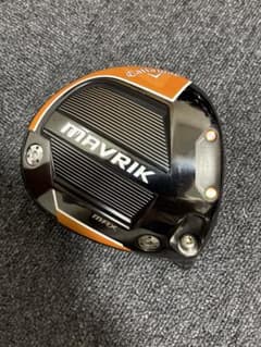 キャロウェイ マーベリック MAX 9° ドライバー用 ヘッドのみ - メルカリ