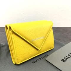 極美品　BALENCIAGA ペーパーミニ ケース　a552 極美品 BALENCIAGA ペーパーミニ コインケース a552 レディース