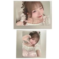 m*）様 CUTIE STREET 古澤里紗　 LARME トレカ 2枚セットのサムネイル