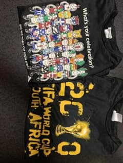 〈レア〉2010 fifa W杯　コカコーラ✖️adidas Tシャツのサムネイル