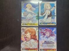 まとめ売り　ws　ヴァイスシュヴァルツ 　 学園アイドルマスターのサムネイル