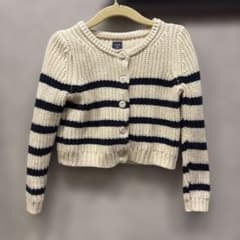 babyGap ベビー カーディガン 90cm ボーダー ニットのサムネイル