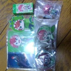 カラフルピーチ じゃぱぱ グッズセットのサムネイル
