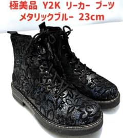 極美品 厚底 ショートブーツ 23cm サイドジップ Y2K 地雷 00s 極美品 厚底 ショートブーツ 23cm サイドジップ Y2K 地雷 00s - メルカリ
