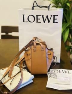 ロエベ LOEWE ハンモック ミニ 美品