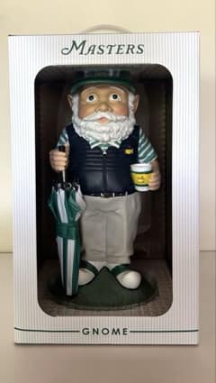 2026年マスターズゴルフ ガーデンノームGNOME（妖精） 大 - メルカリ