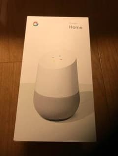 Google Home スマートスピーカーのサムネイル
