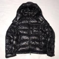 美品 MONCLER モンクレール TURQUIN ダウンジャケット ブラック - メルカリ