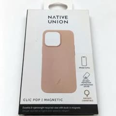 UNION iPhone13 Pro ケース MagSafe対応 ピンク