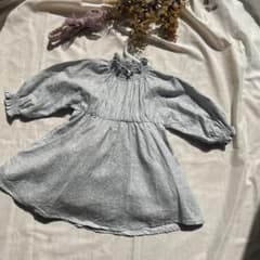 apres les cours 花柄ワンピース　90サイズのサムネイル
