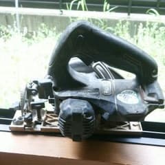 ひろ様専用　日立充電丸のこ　　ジャンクのサムネイル
